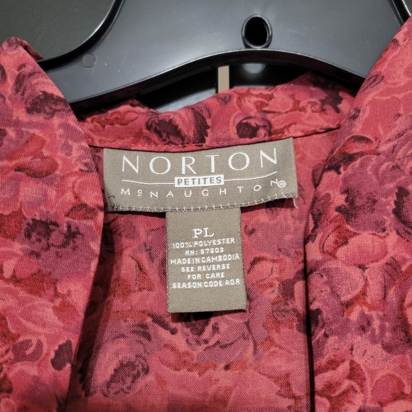 Rose pattern dress - Picture 2 of 5